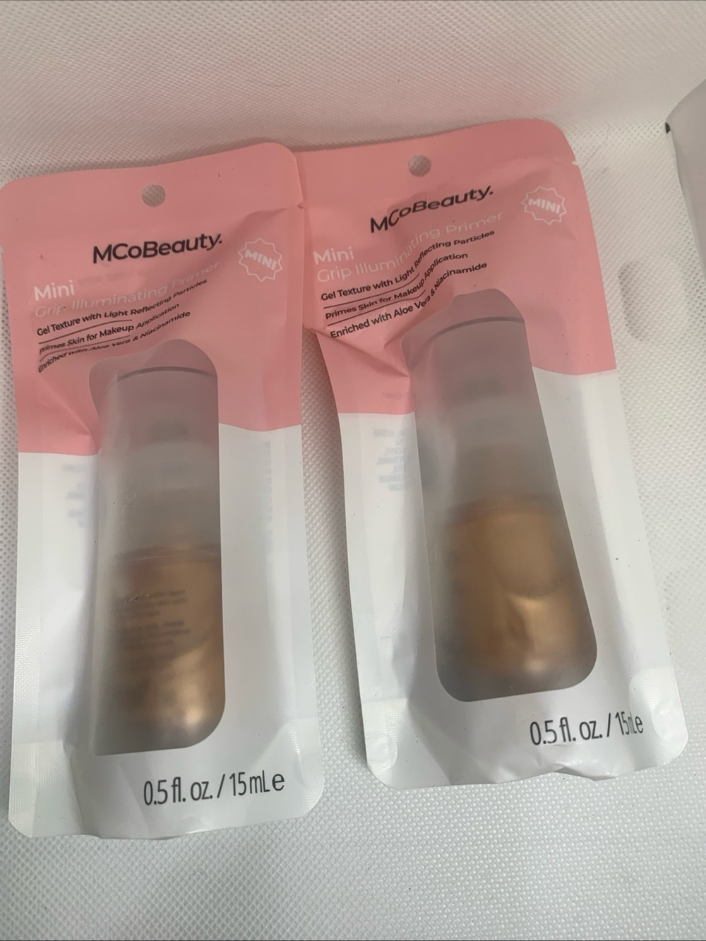 MaCoBeauty Mini Grip Illuminating Primer - Set of 2
